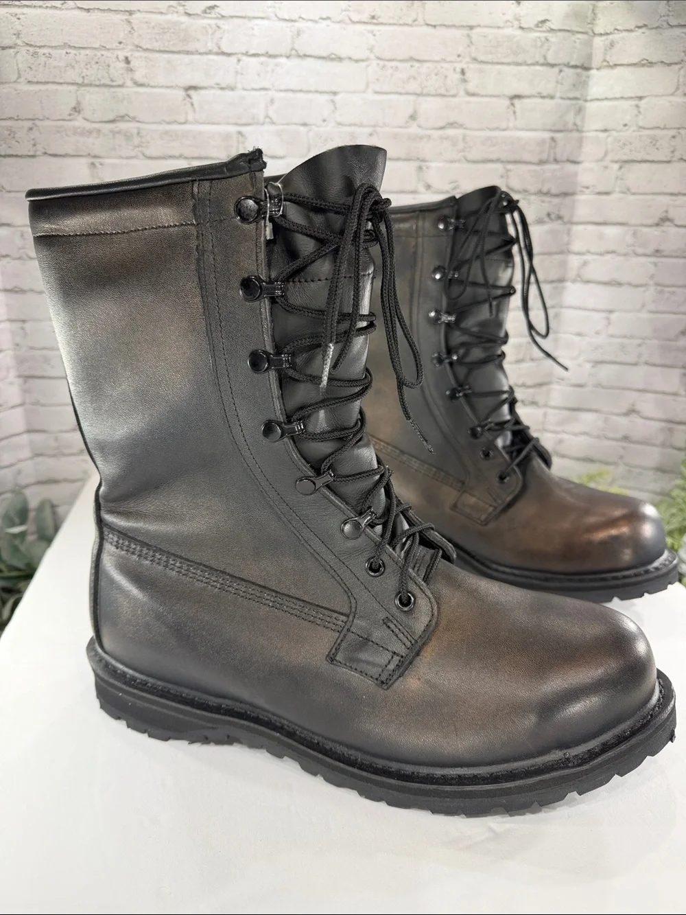ICWB Cold or Wet Weather Gore-Tex Tactical Military Boots Mens 10.5M 🖤 NWOT